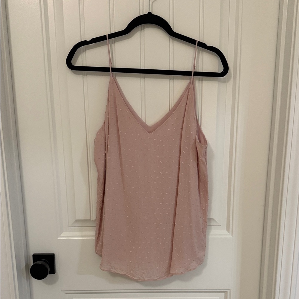 Express Light Pink Camisole Top